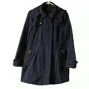 Zara Coat with hood Size XL